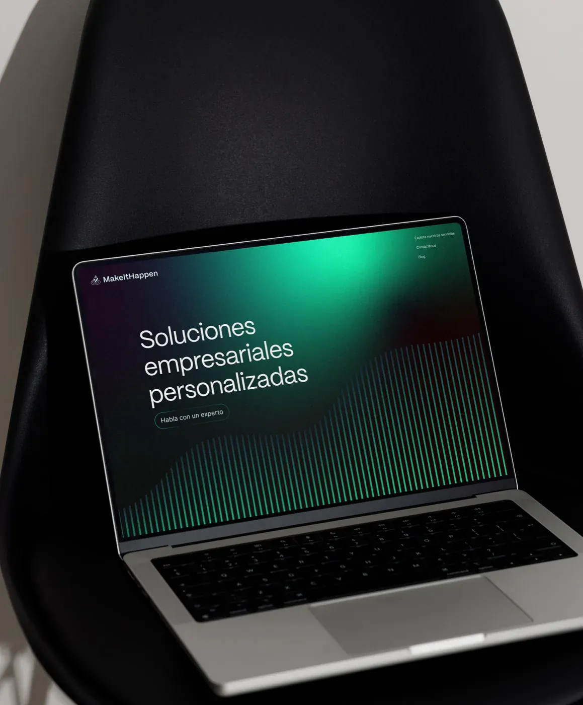 MakeItHappen — Website